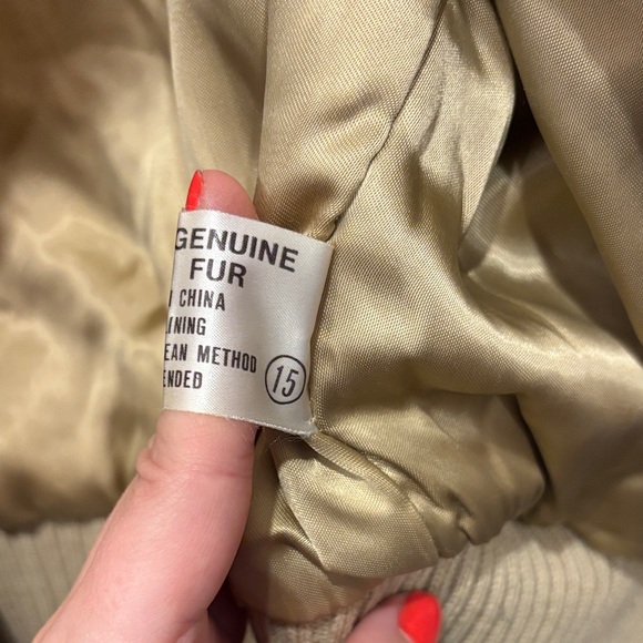 Dino Ricco Rabbit Fur Jacket M - Picture 8 of 9